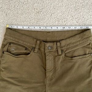 Brooks Brothers Mens Richmond 5-Pocket Pants in Olive - Size 30x32
